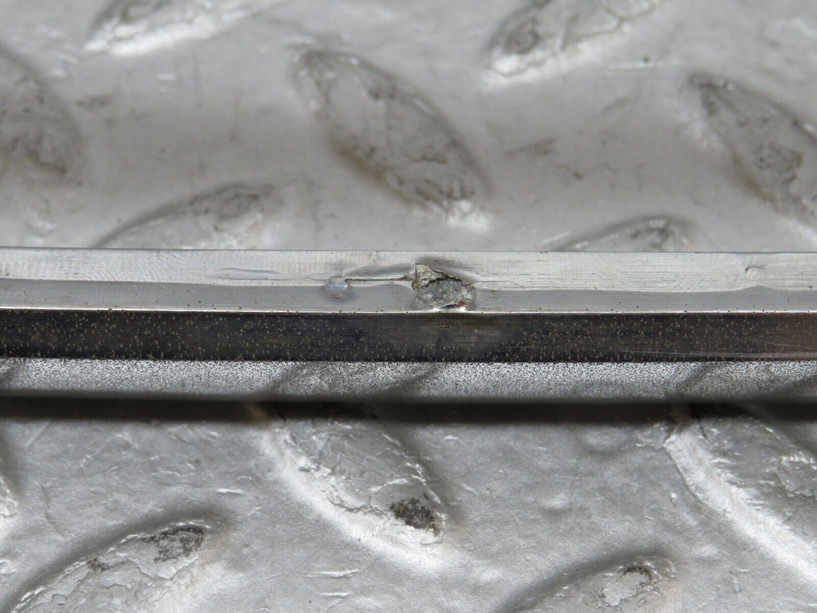 35768 Mercedes-Benz W108 Tail Light Chrome Frame Right 1088260259