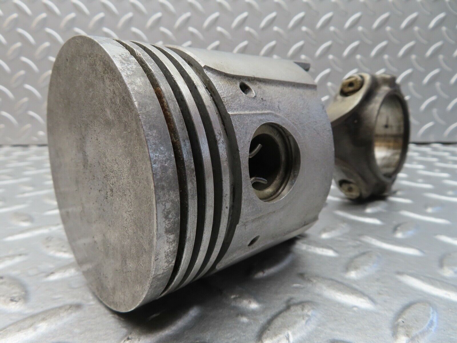 18776 Mercedes-Benz W120 W121 Ponton Piston With Connecting Rod 84.96 mm