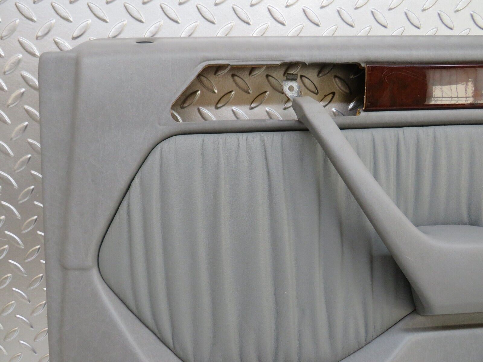 25748 Mercedes-Benz W124 280E Rear Right Door Card Grey