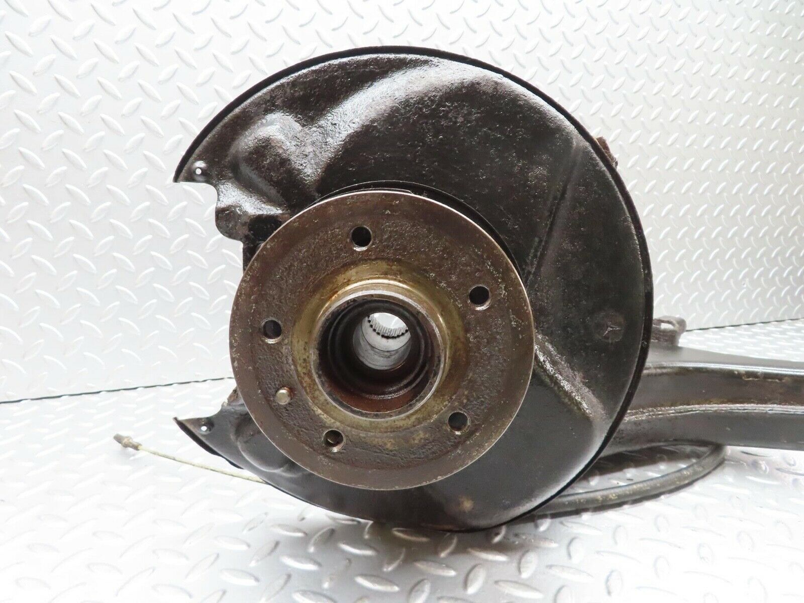 14828 Mercedes-Benz W116 350SE Trailing Arm Control Arm Rear Right 1153571305