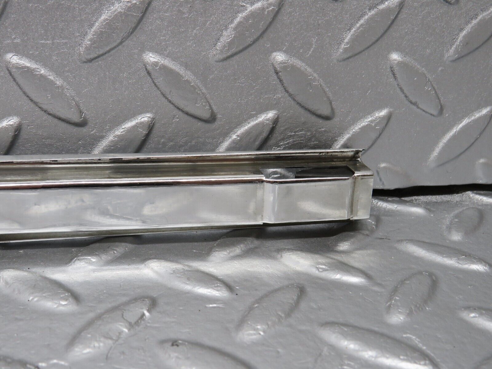 40370 Mercedes-Benz W110 230 Rear Right Door Chrome Window Channel