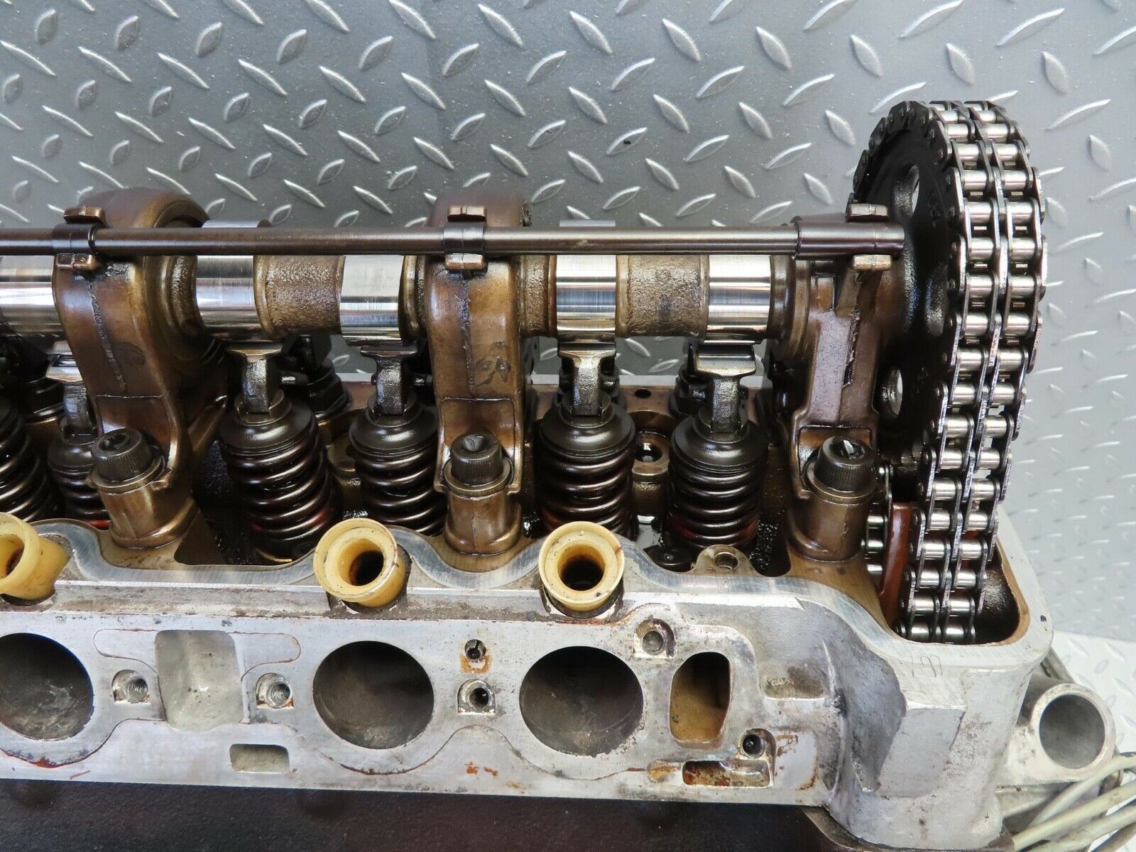 14811 Mercedes-Benz W116 350SE 8 Cylinder Petrol Engine 1160110801 M116.985