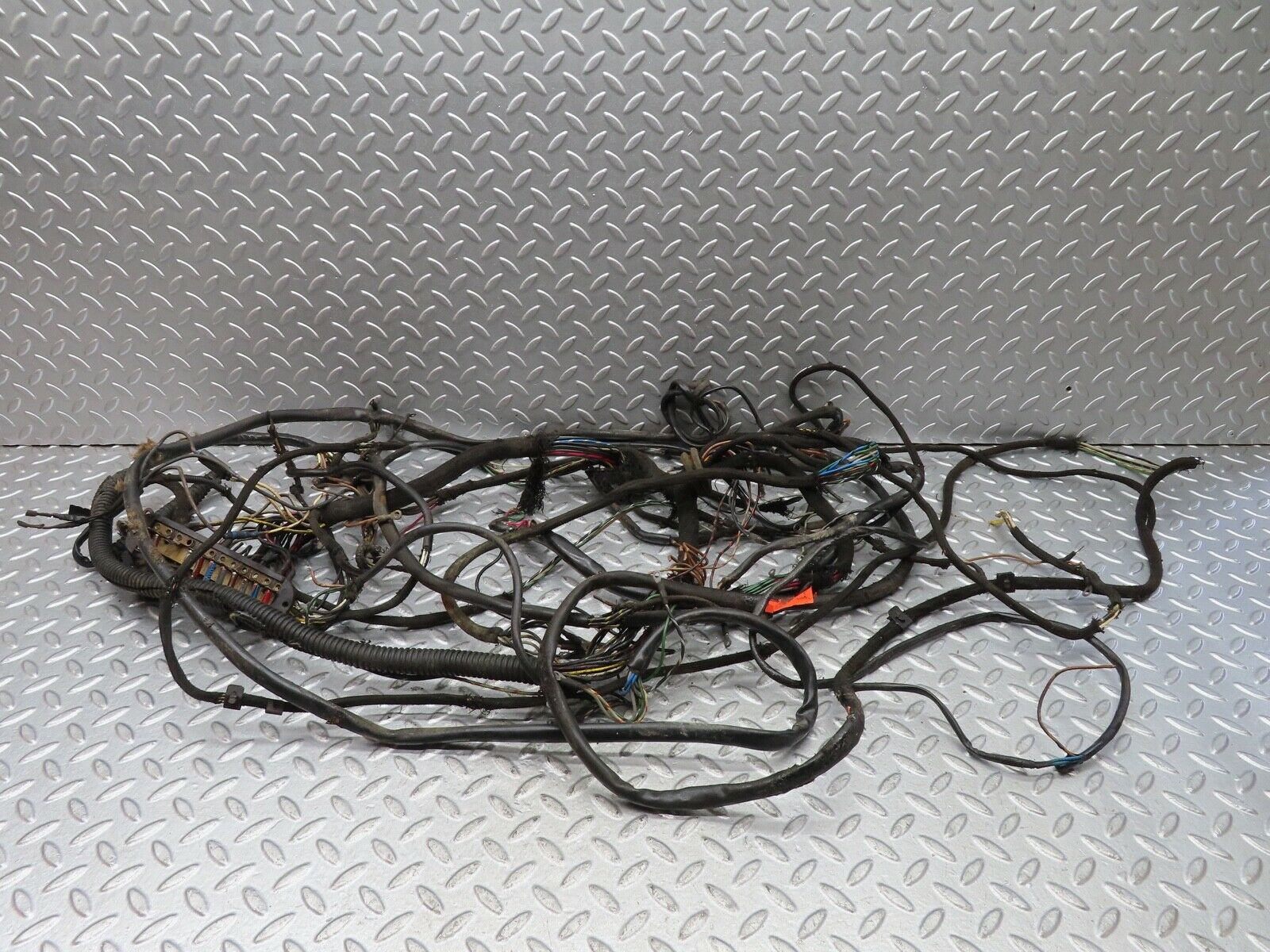 18977 Mercedes-Benz W121 190b Ponton Engine Chassis Body Wire Wiring Harness
