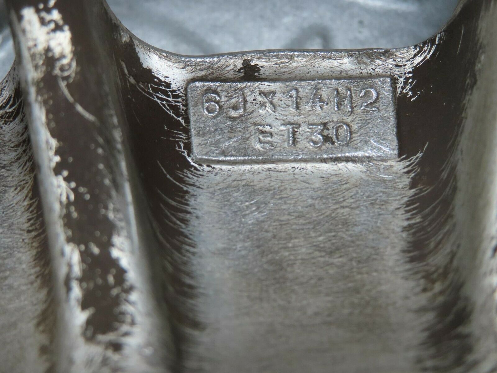 12105 Mercedes-Benz Alloy Wheel Mexican Hat 6Jx14H2 ET30 1264001902