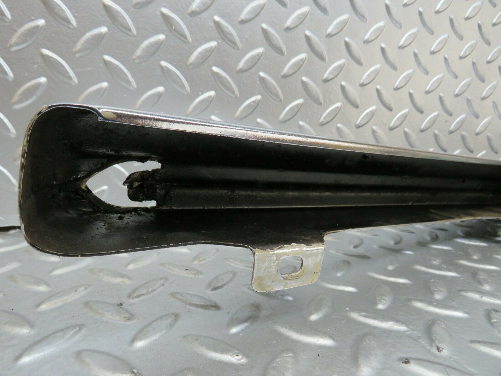 23244 Mercedes-Benz W116 350SE Rear Left Upper Bumper Corner