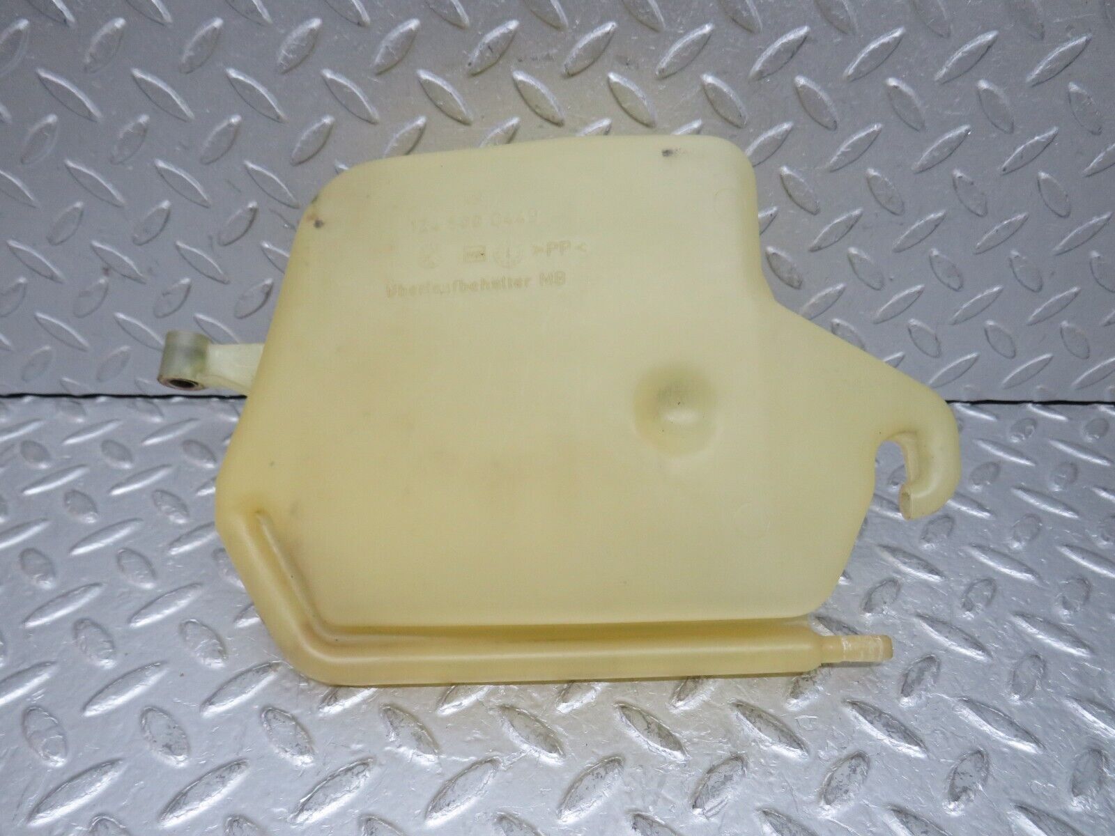 37860 Mercedes-Benz A124 320E Cabriolet Coolant Expansion Tank 1245000449