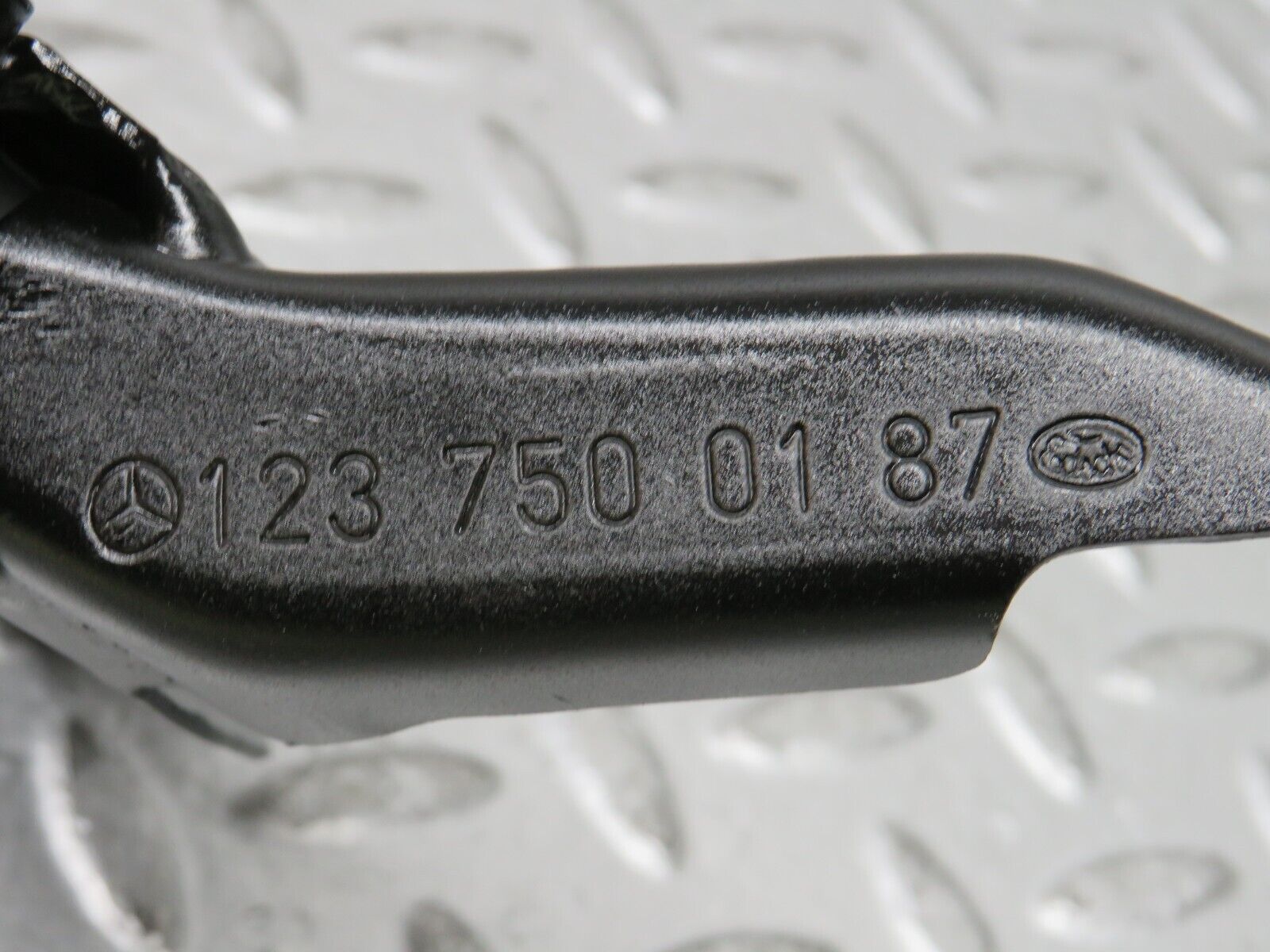 28766 Mercedes-Benz W123 230E Trunk Lid Hinge Left Side 1237500187