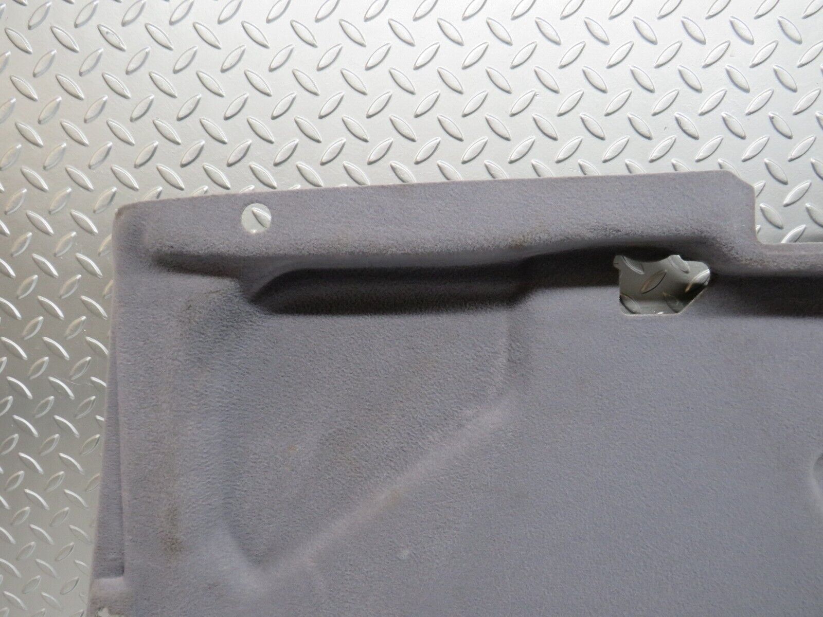 39367 Mercedes-Benz R129 320SL Coupe Interior Boot Lid Cover Panel Grey 1296901341