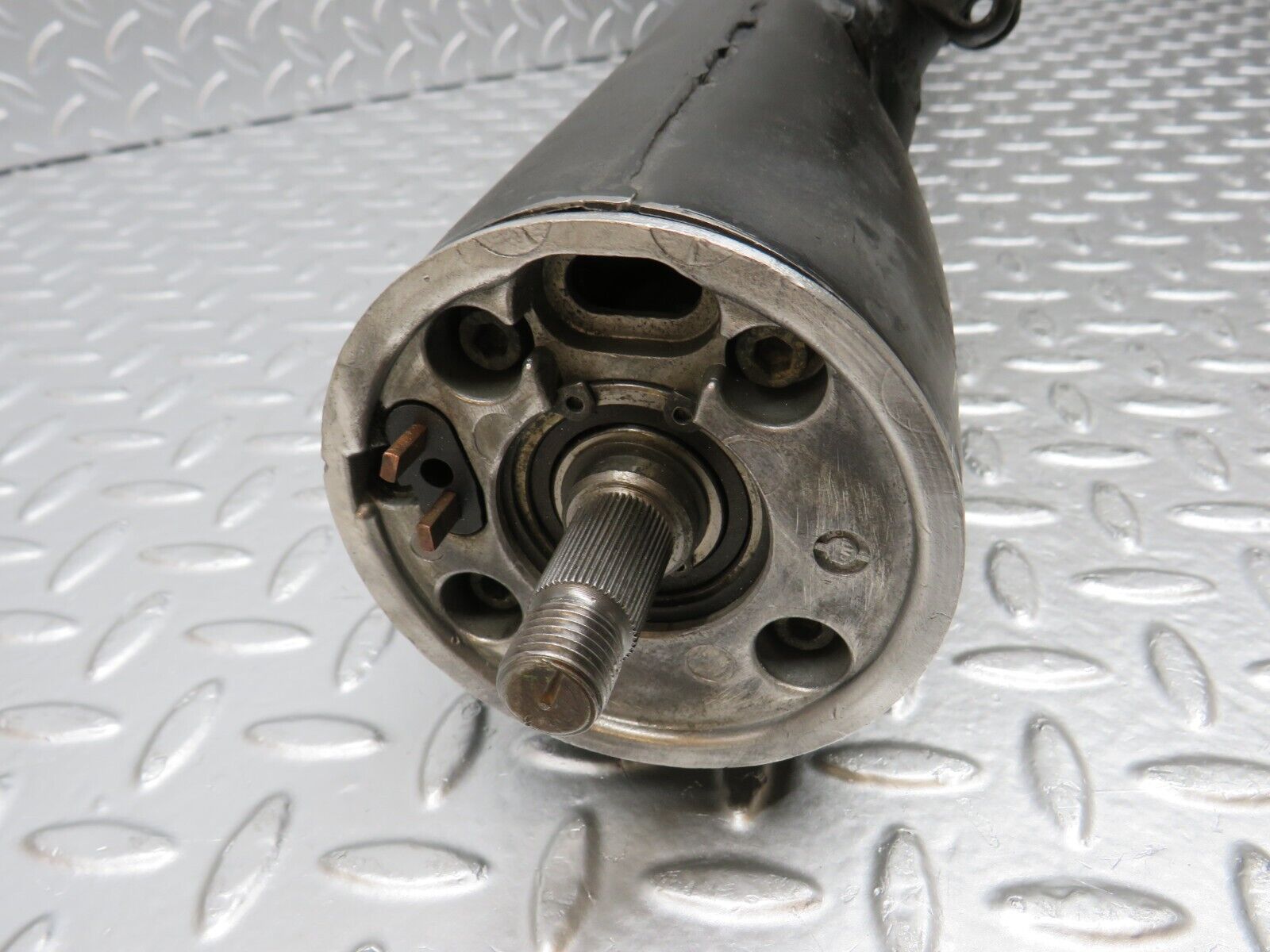 0055 Mercedes-Benz W116 350SE Steering Column