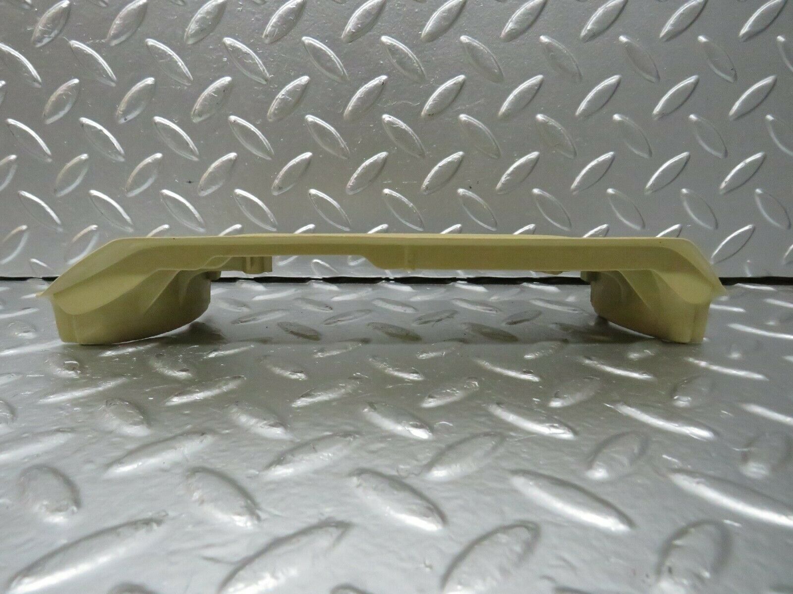 23960 Mercedes-Benz W123 280E B Pillar Bottom Cover Left Side Beige 123692122