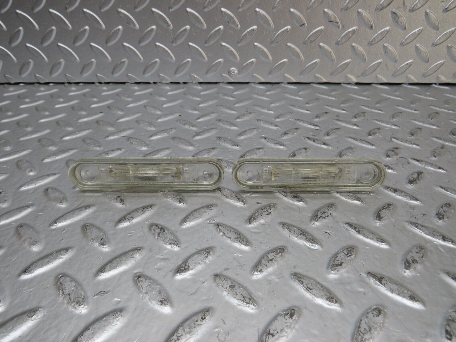 26391 Mercedes-Benz C124 220CE number Plate Light Pair 1248200256