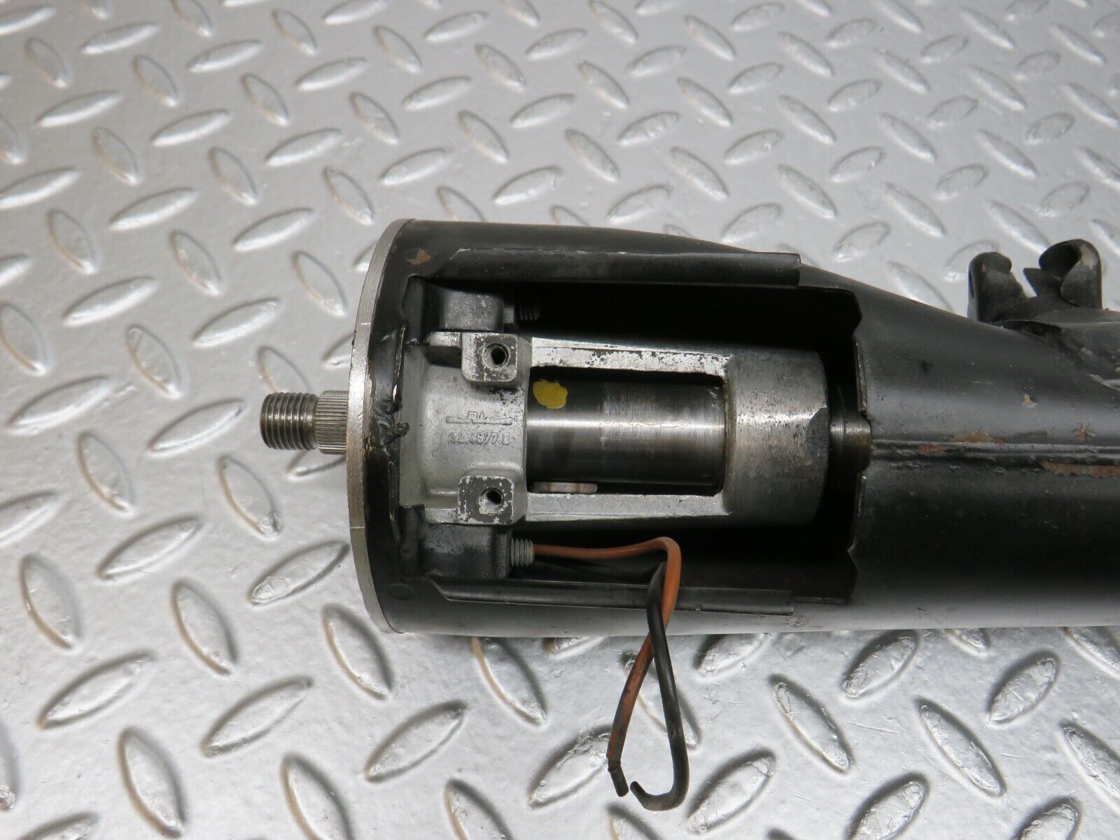 0055 Mercedes-Benz W116 350SE Steering Column