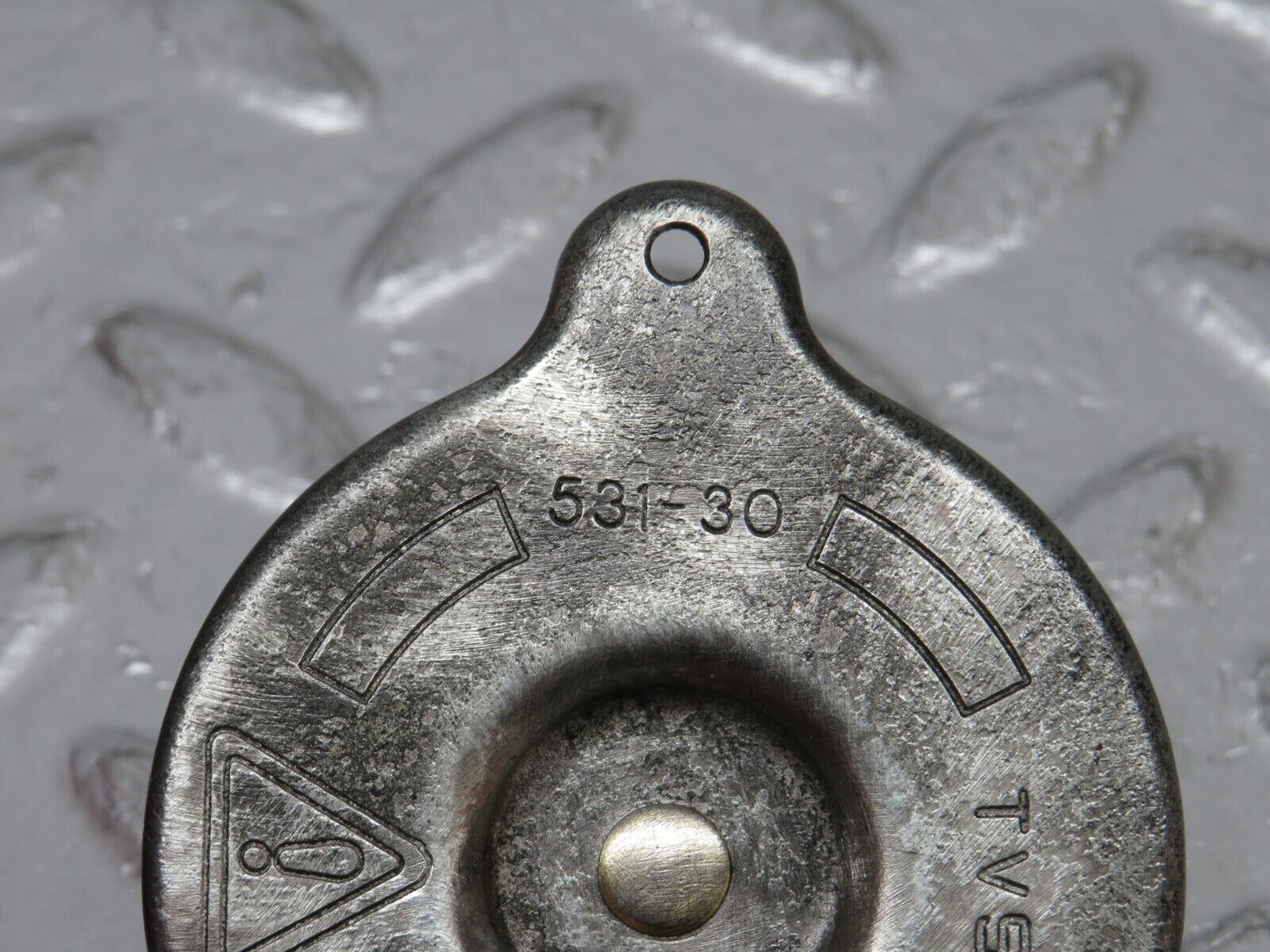 34317 Mercedes-Benz C126 380SEC Coupe Radiator Cap