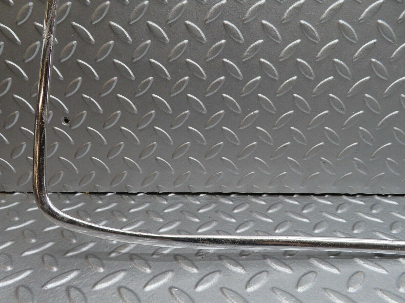 18597 Mercedes-Benz W120 W121 Ponton Front Windscreen Chrome Frame