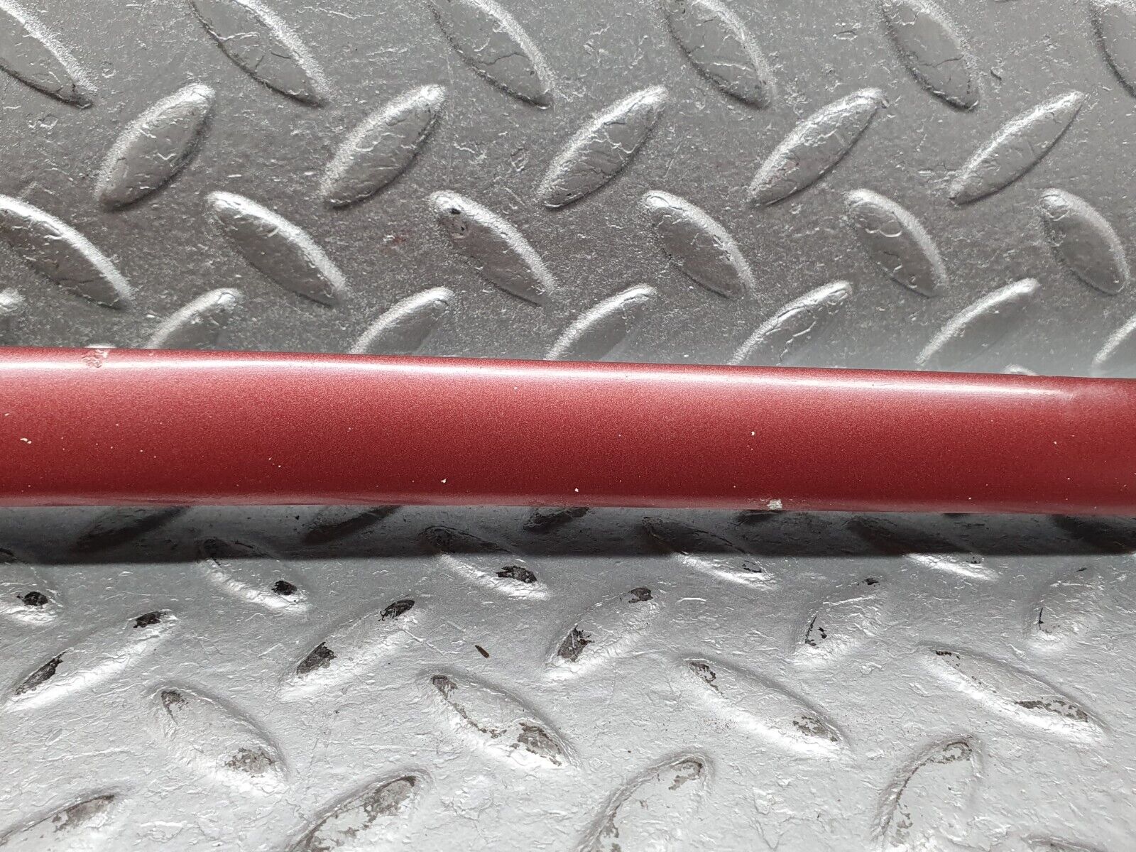 41183 Mercedes-Benz W126 300SE A Pillar Exterior Trim Right Side 1266981698