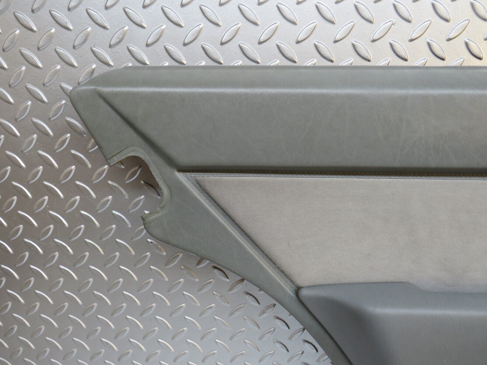 32342 Mercedes-Benz S124 300TE Wagon Rear Left Door Card Grey