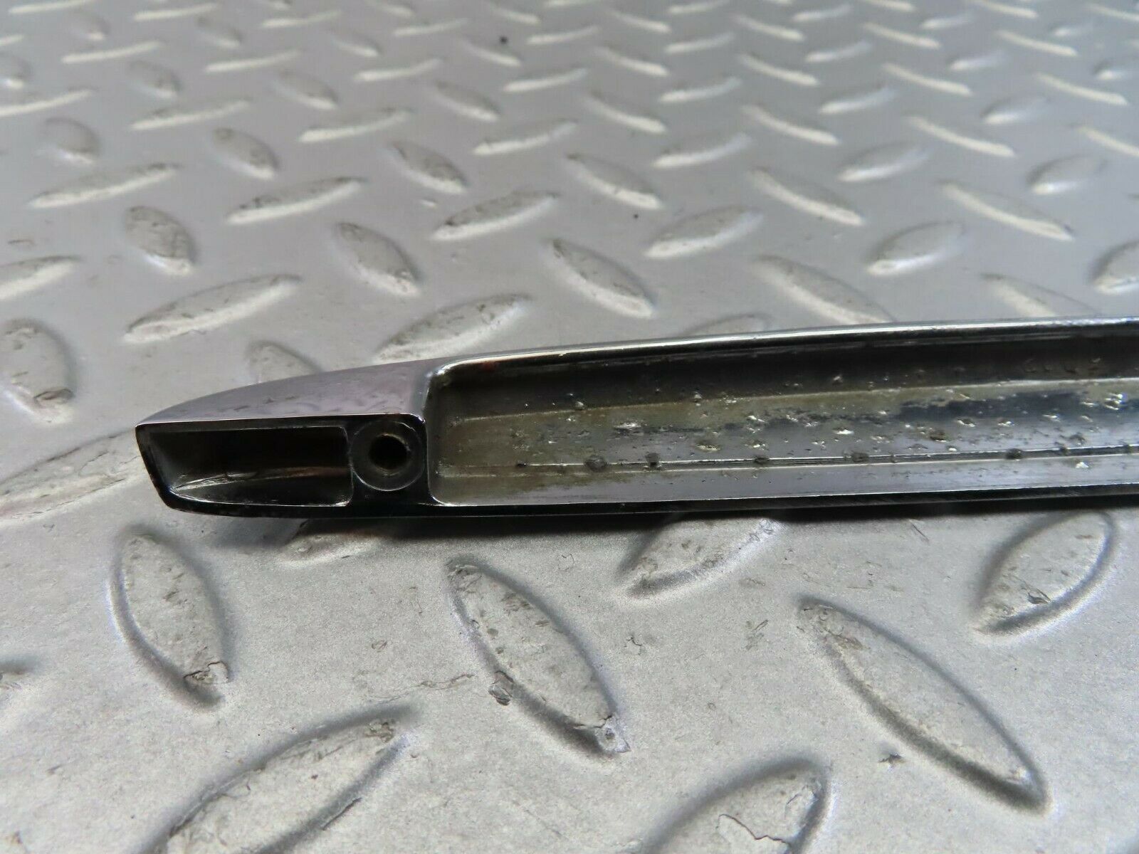 9045 Mercedes-Benz W108 Trunk Lid Chrome Handle