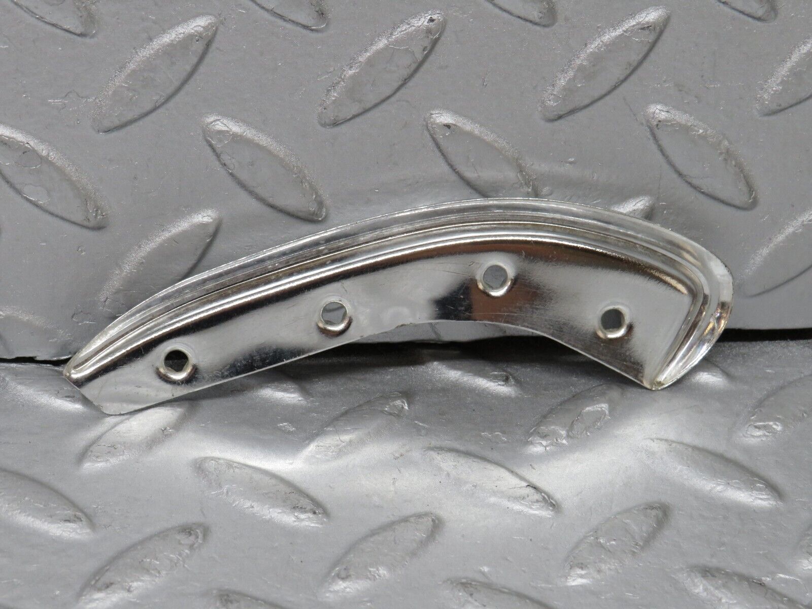 35813 Mercedes-Benz W108 Interior Door Handle Chrome Trim Pair Front Right