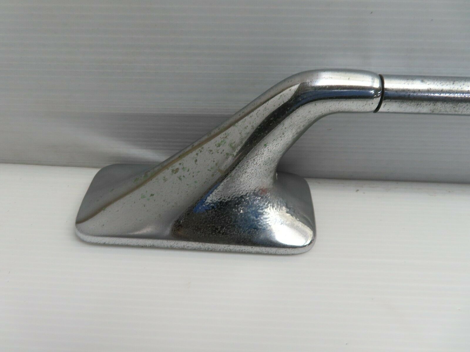 7783 Mercedes-Benz S123 230TE Wagon Roof Bar Roof Rack Chrome Right 1238421014