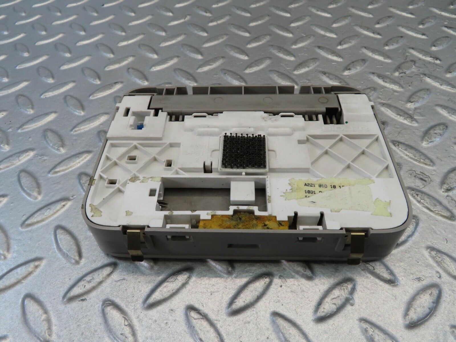 11098 Mercedes-Benz W221 S320 Interior Roof Mirror Rear 2218101817