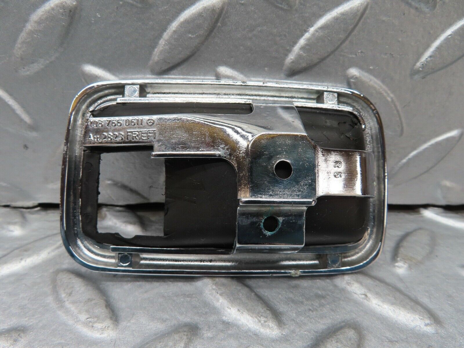 16979 Mercedes-Benz C123 280CE Coupe Chrome Frame For Door Opener 1087660611