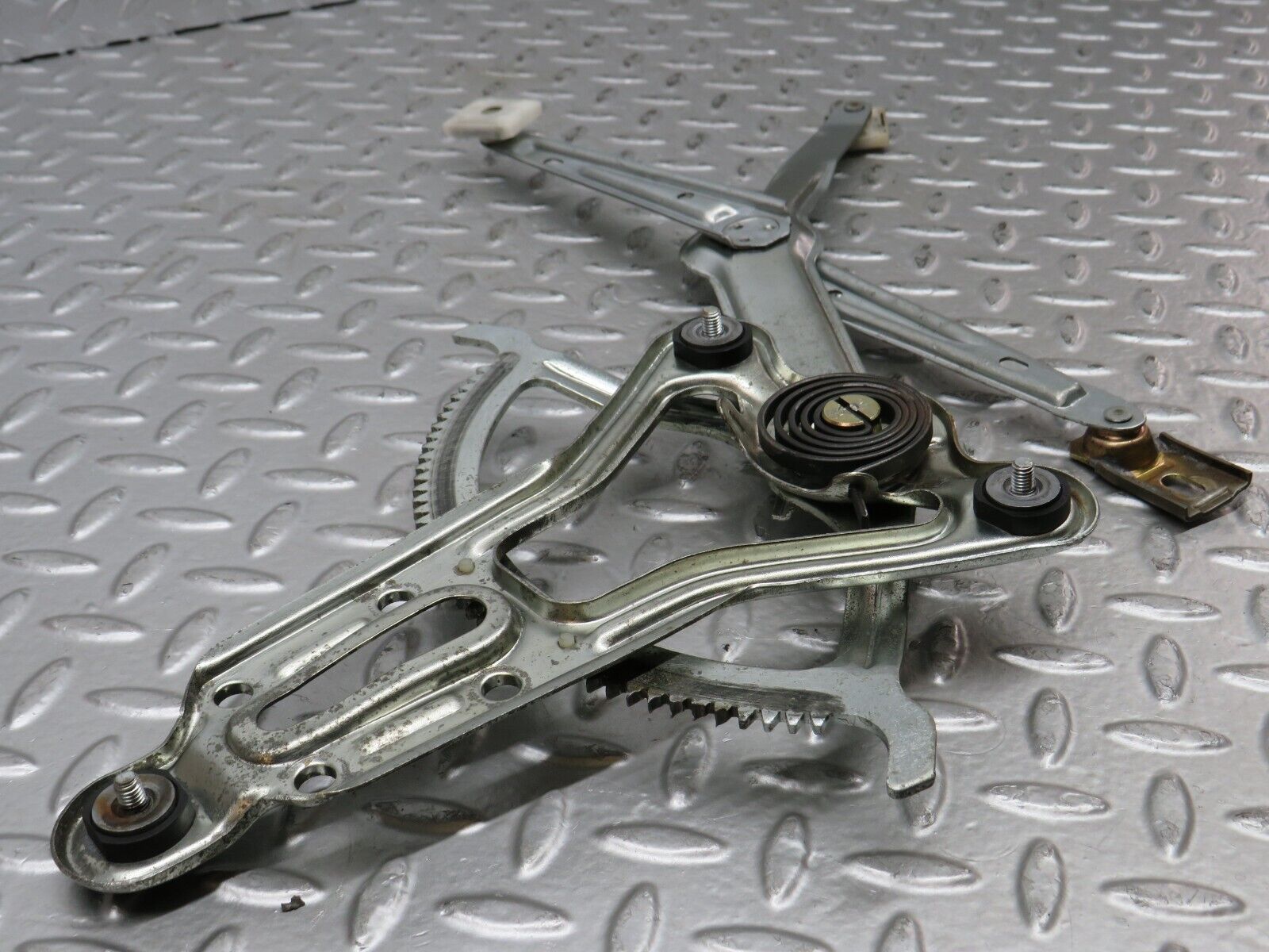 27674 Mercedes-Benz S124 300TE Wagon Front Left Power Window Regulator