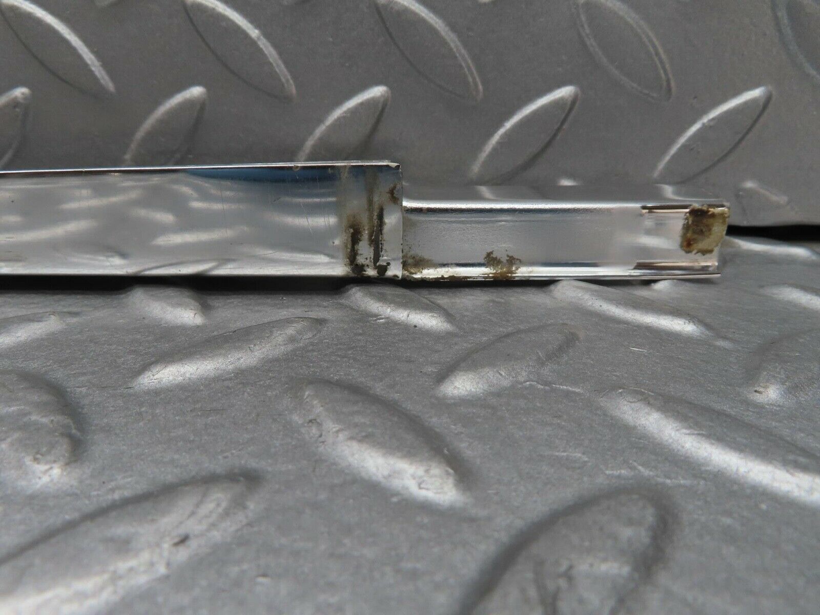 12591 Mercedes-Benz W108 280SE 3.5 Rear Right Chrome Window Channel