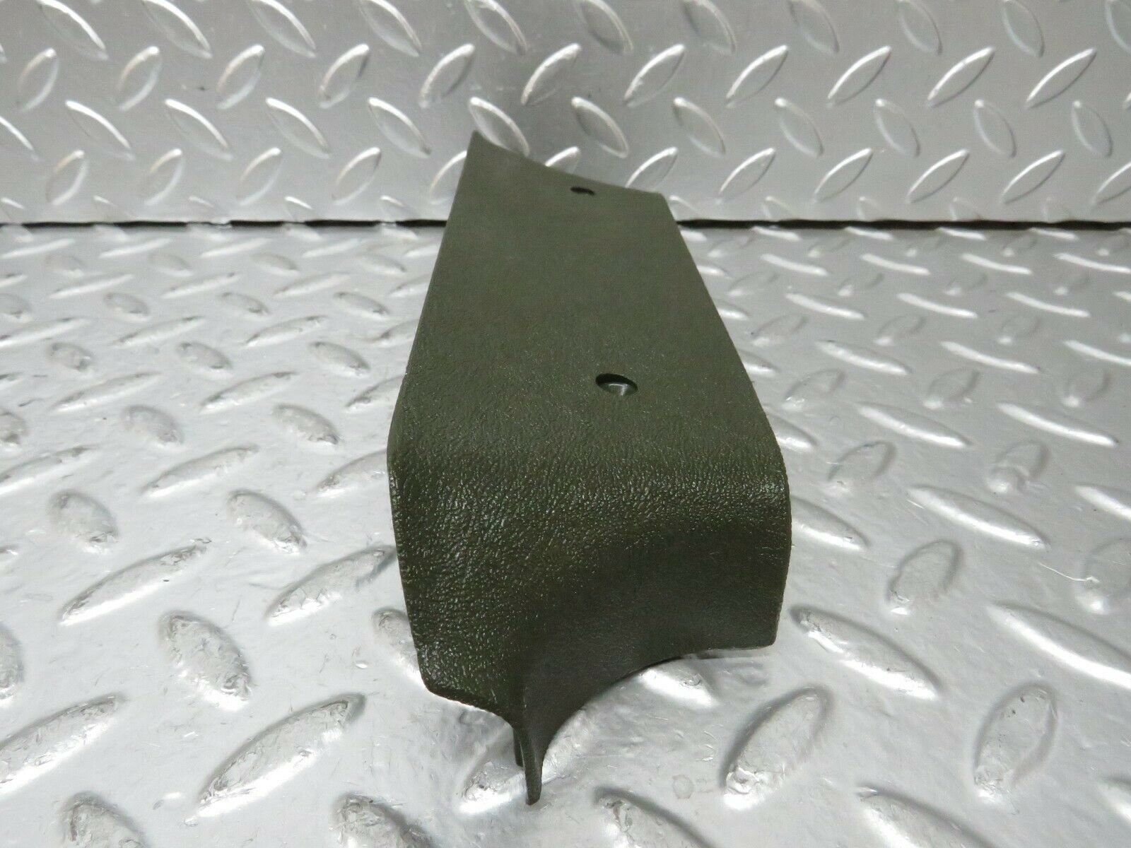 23706 Mercedes-Benz W123 B Pillar Bottom Cover Left Side Green 1236922122