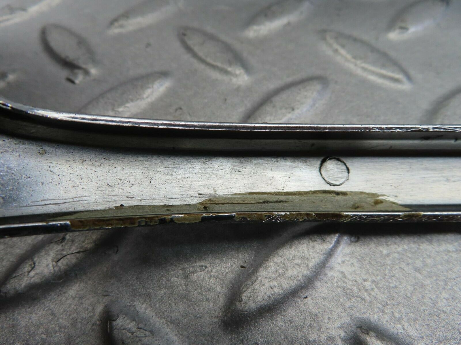 8096 Mercedes-Benz W108 Tail Light Chrome Frame Left 1088260159