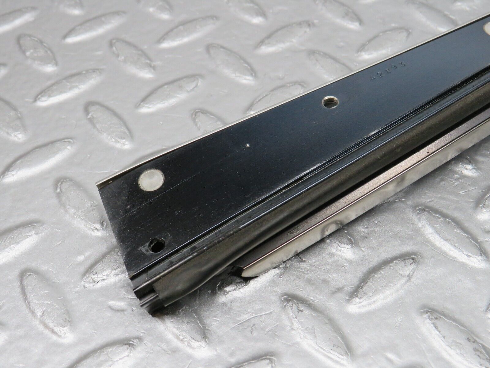 38522 Mercedes-Benz R129 280SL Coupe A Pillar Chrome Trim Cover Left