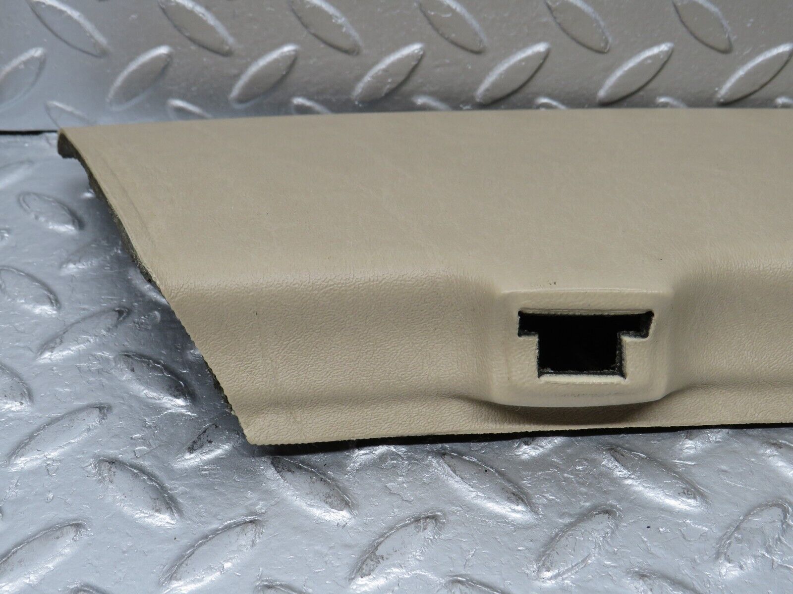 38303 Mercedes-Benz R129 280SL Coupe Roof Headlining Panel 2x Beige 1296900225