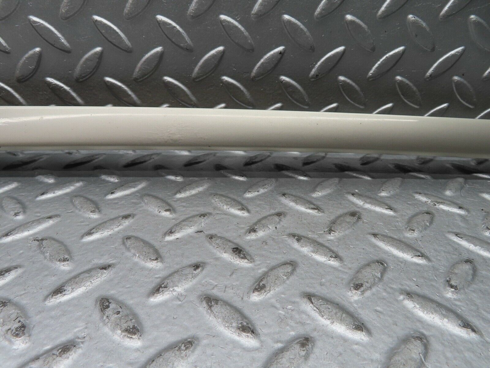 21687 Mercedes-Benz W126 300SE A Pillar Exterior Trim Right Side 1266981698