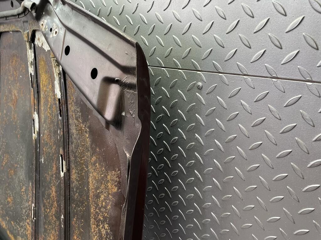 34551 Mercedes-Benz C126 380SEC Coupe Aluminium Bonnet