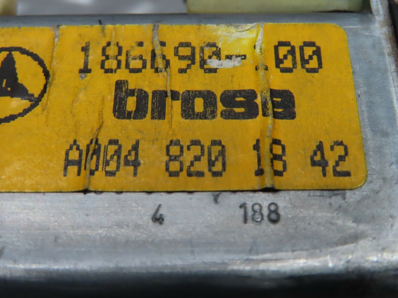 19359 Mercedes-Benz C140 CL420 Coupe Front Right Window Regulator Motor 0048201842