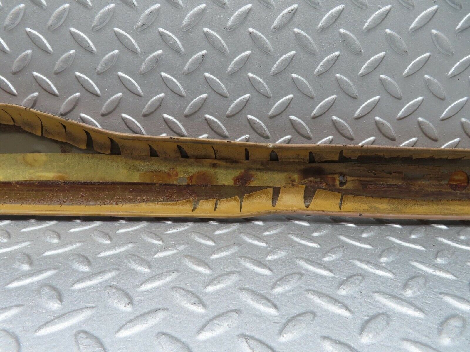 12936 Mercedes-Benz W111 220SE B Pillar Cover Left Side