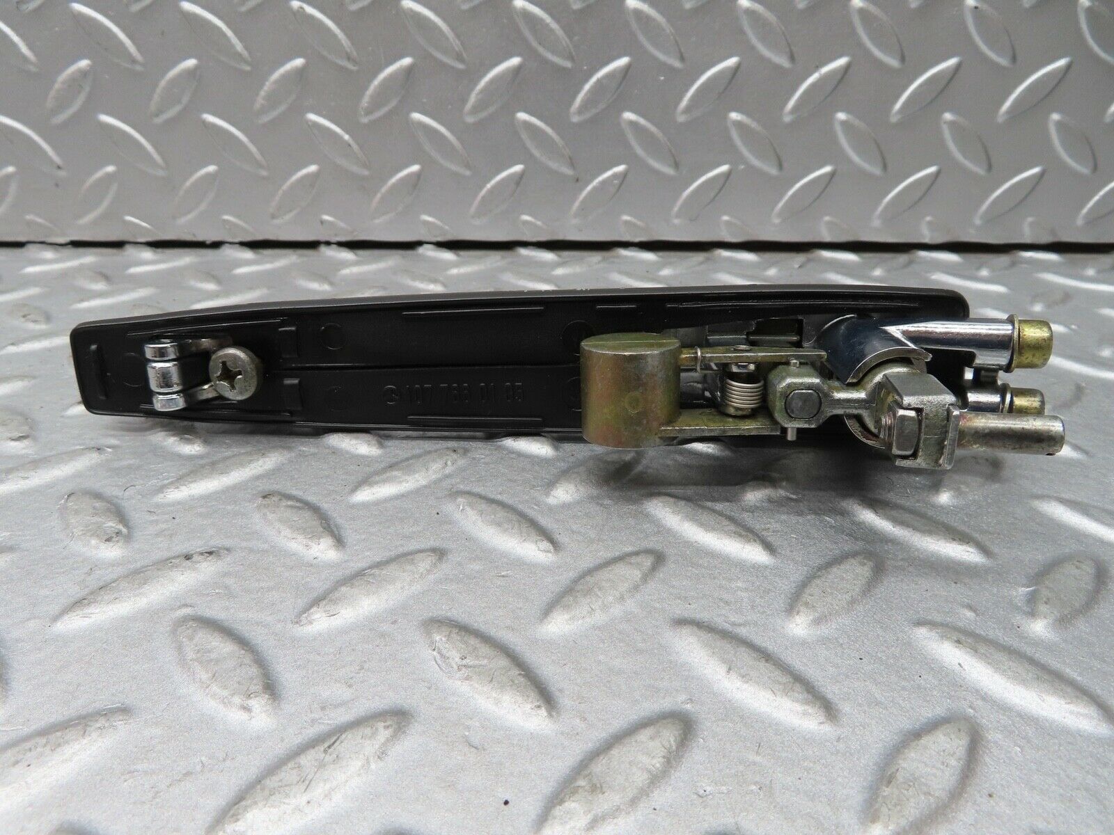 17694 Mercedes-Benz W116 450SEL Exterior Chrome Door Handle Rear Right