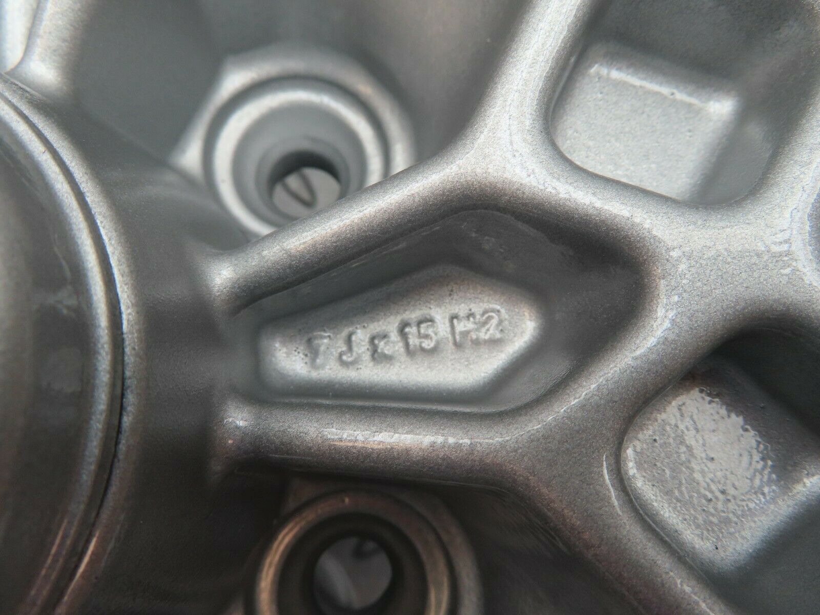 3861 Mercedes-Benz Alloy Wheel Fondmetal 7Jx15H2 ET23