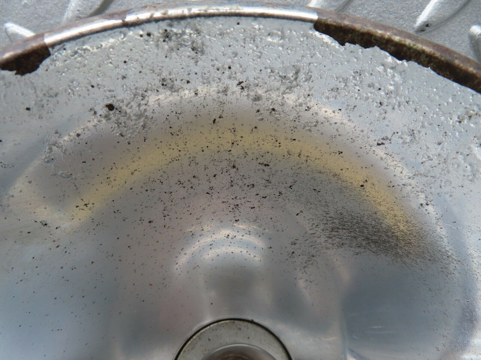 18911 Mercedes-Benz W121 190b Ponton Headlight Reflector