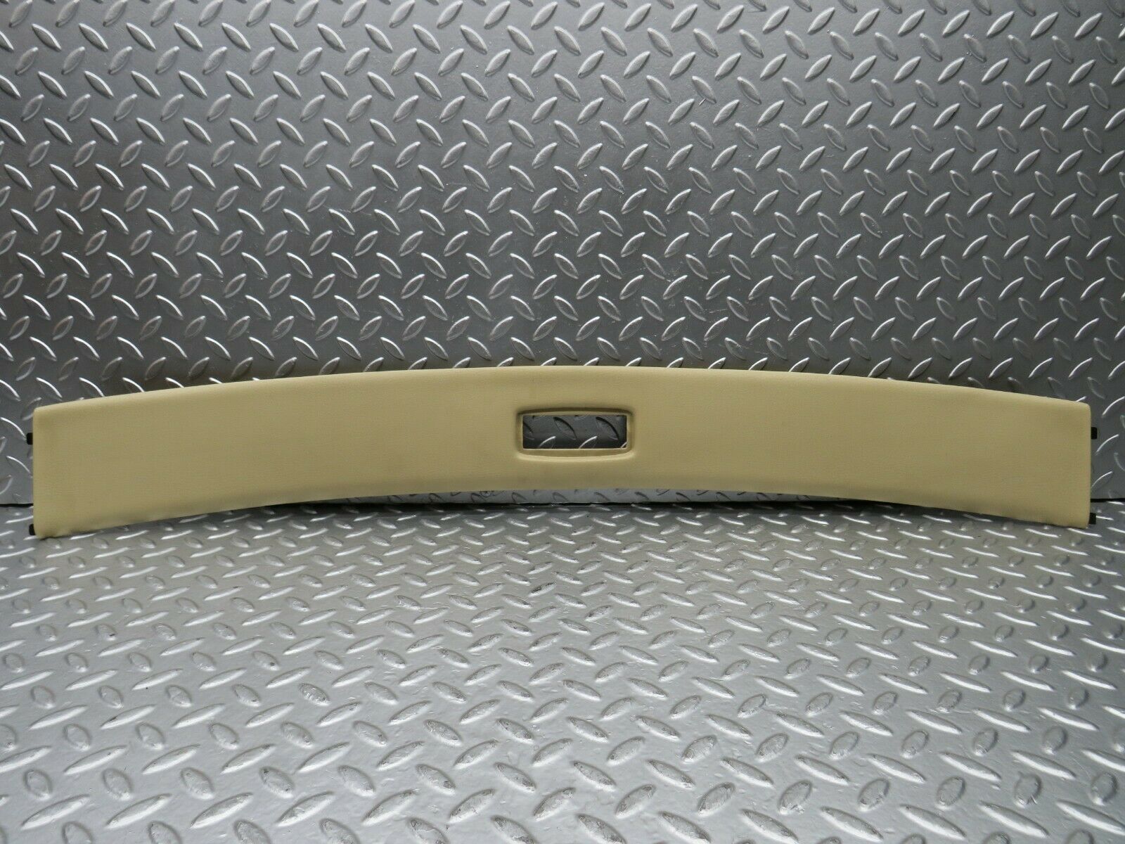 22662 Mercedes-Benz C107 450SLC Coupe Rear Headlining Roof Panel Cream