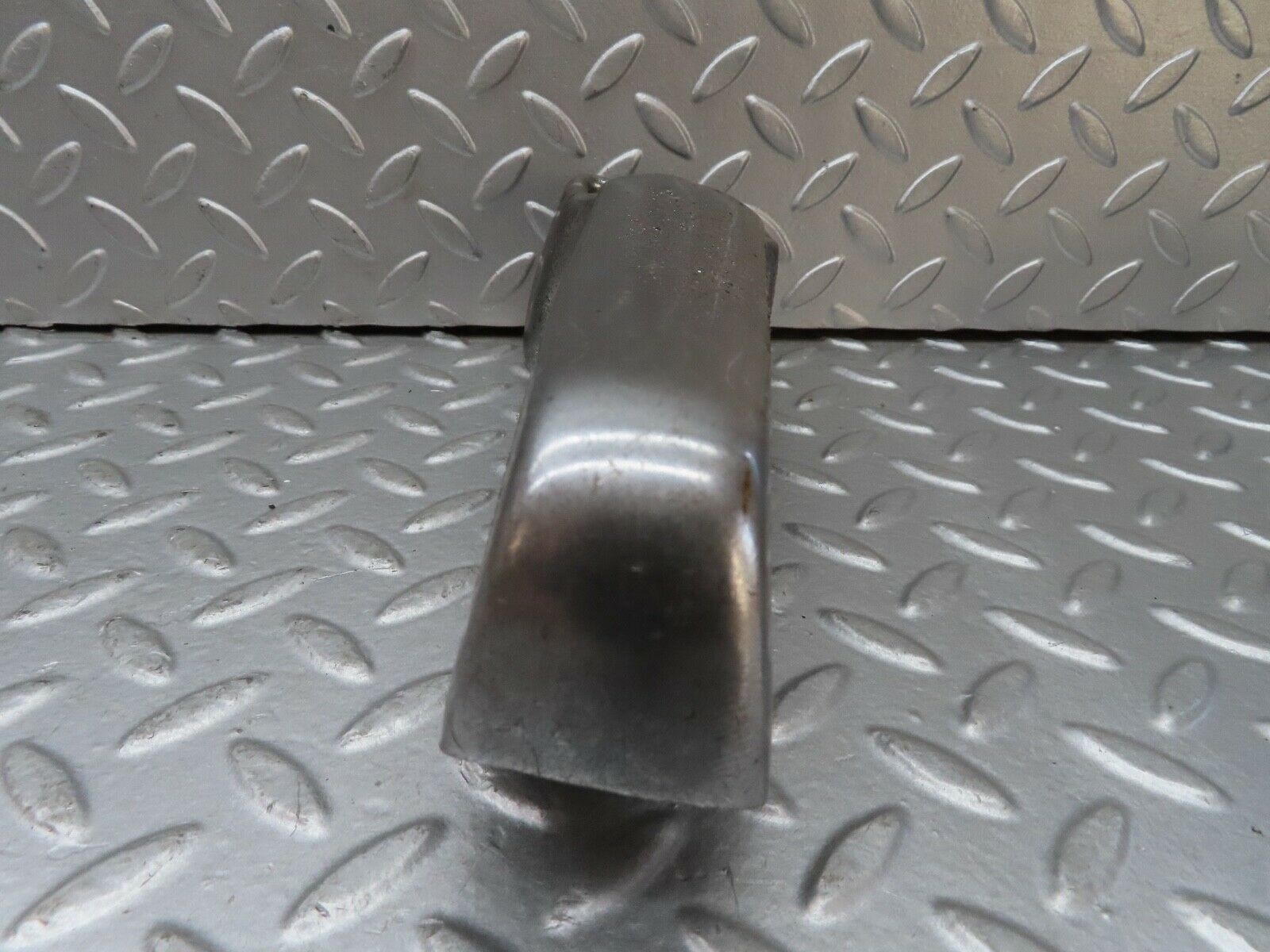 18760 Mercedes-Benz W120 W121 Ponton Rear Bumper Chrome Overriders Pair