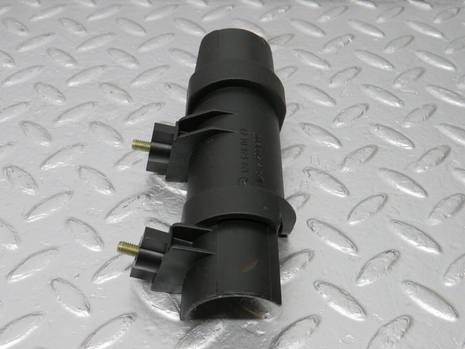 34079 Mercedes-Benz W124 260E Steering Column Cable Bracket 1245460443