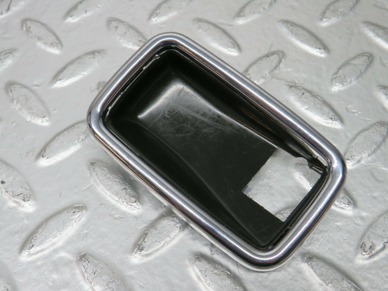 24479 Mercedes-Benz W108 Chrome Frame For Door Opener Left 1087660511