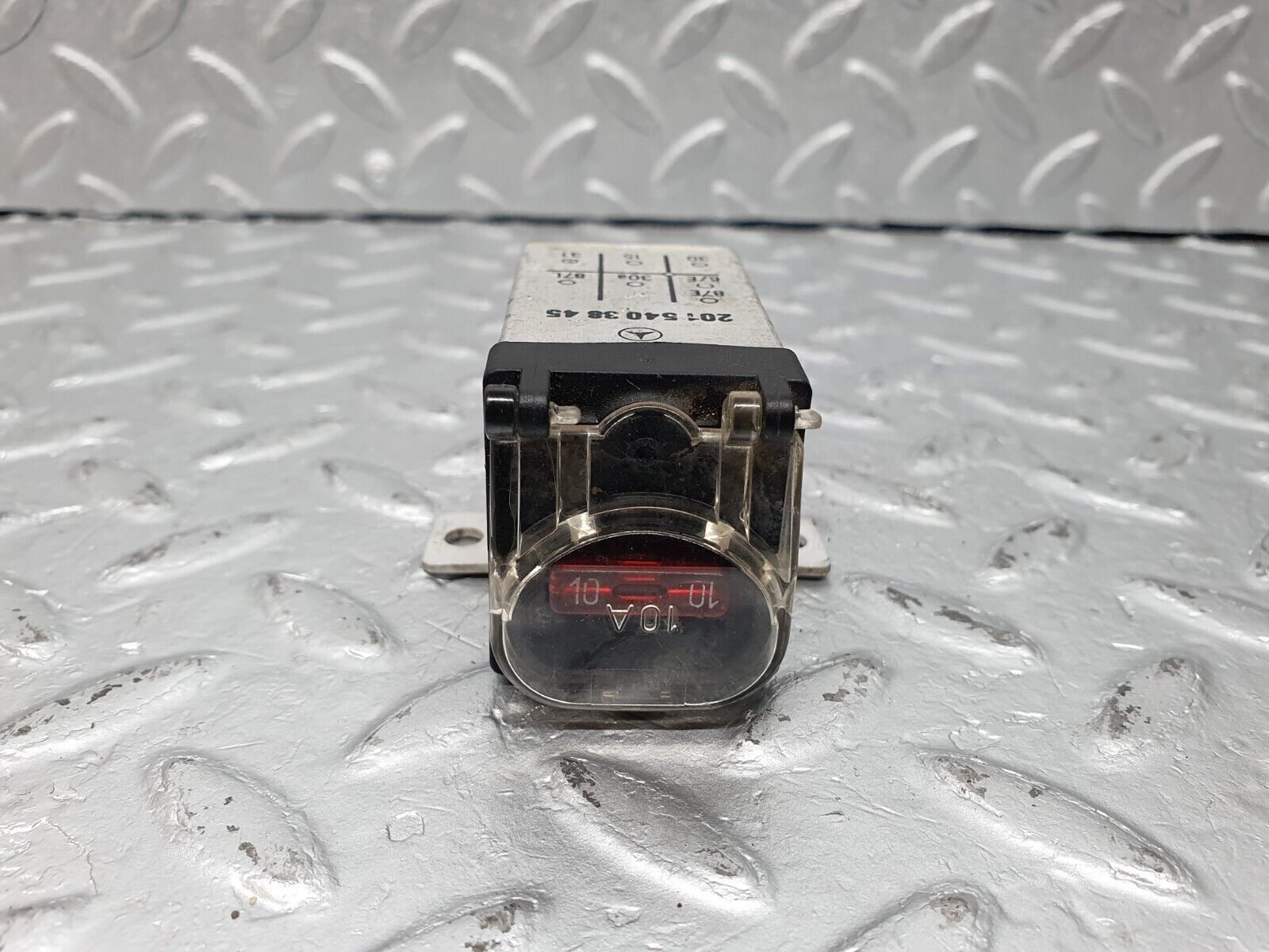 40968 Mercedes-Benz W126 300SE Overload Relay 2015403845