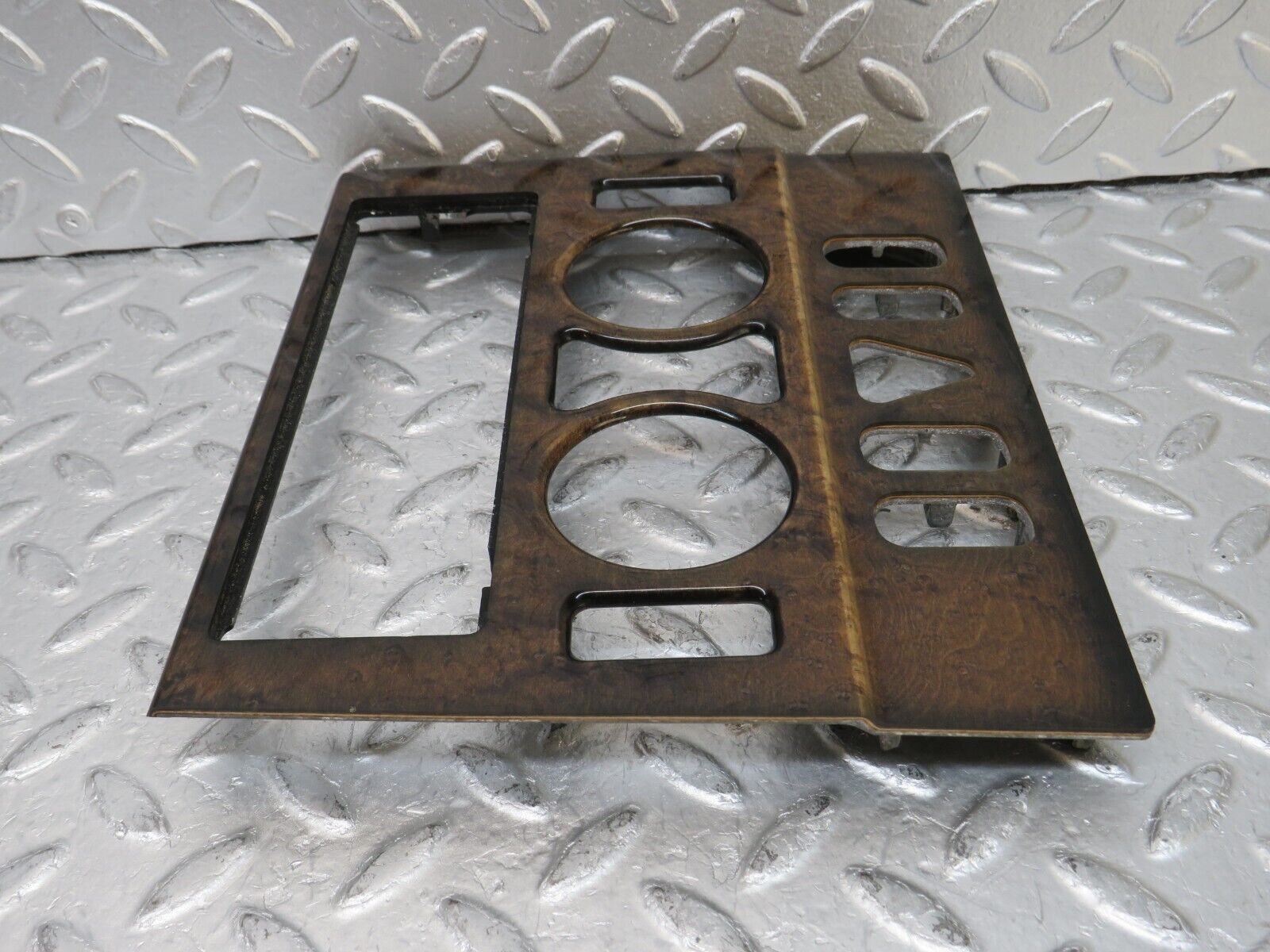 34931 Mercedes-Benz W210 320E Heater Control Panel Wood Trim 2106830308