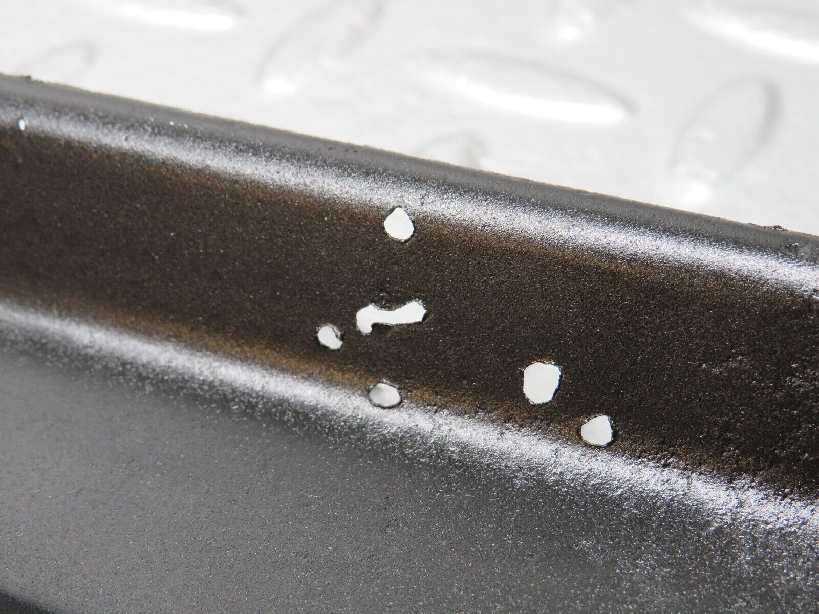 40385 Mercedes-Benz W110 230 Air Intake Flap Panel