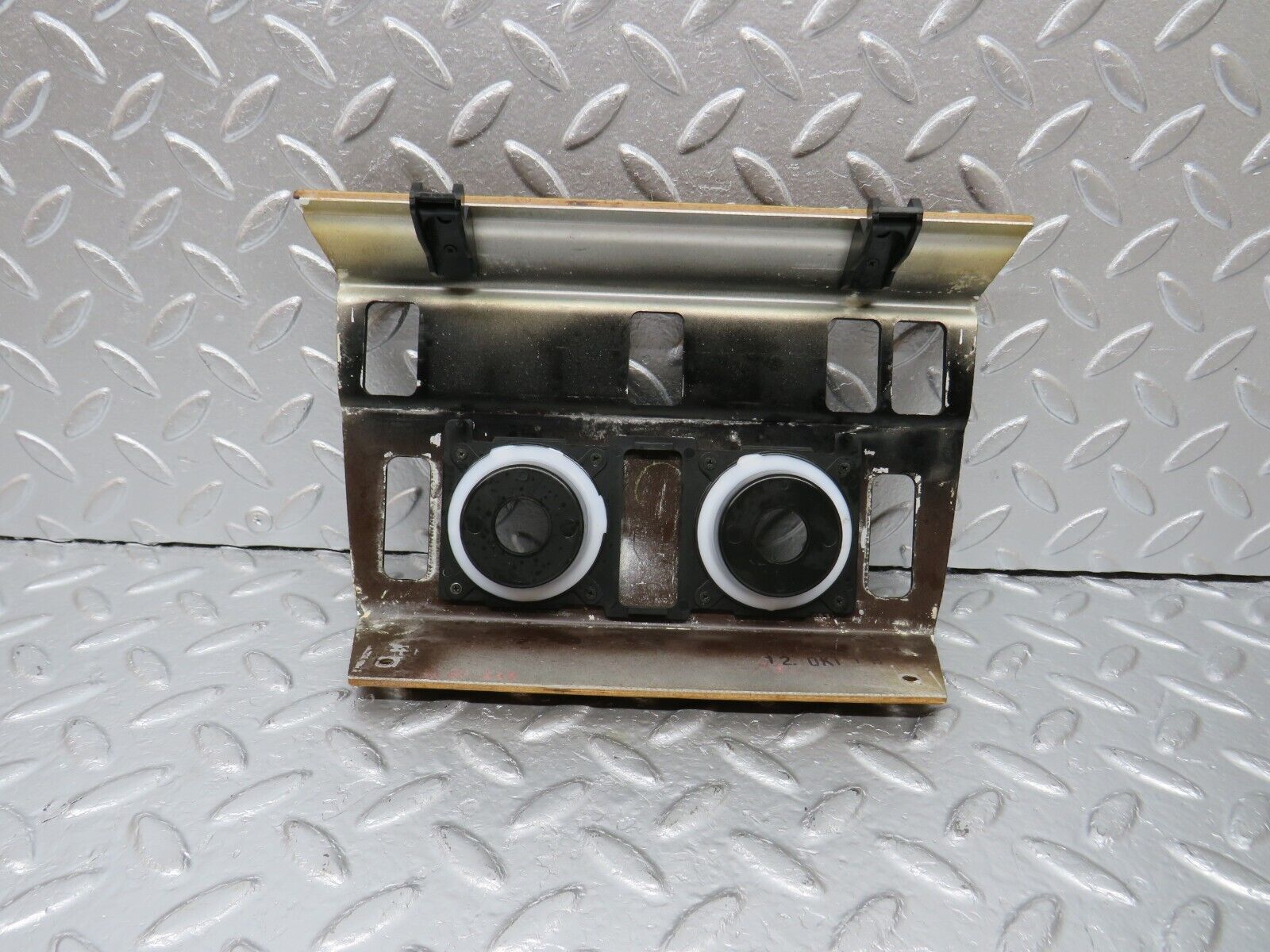 34045 Mercedes-Benz W124 260E Heater Control Panel Wood Trim 1246880275