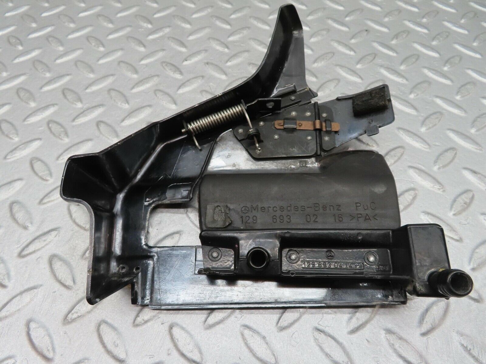 11956 Mercedes-Benz R129 300SL Coupe Roof Flap Cover Trim Right Side1296930216