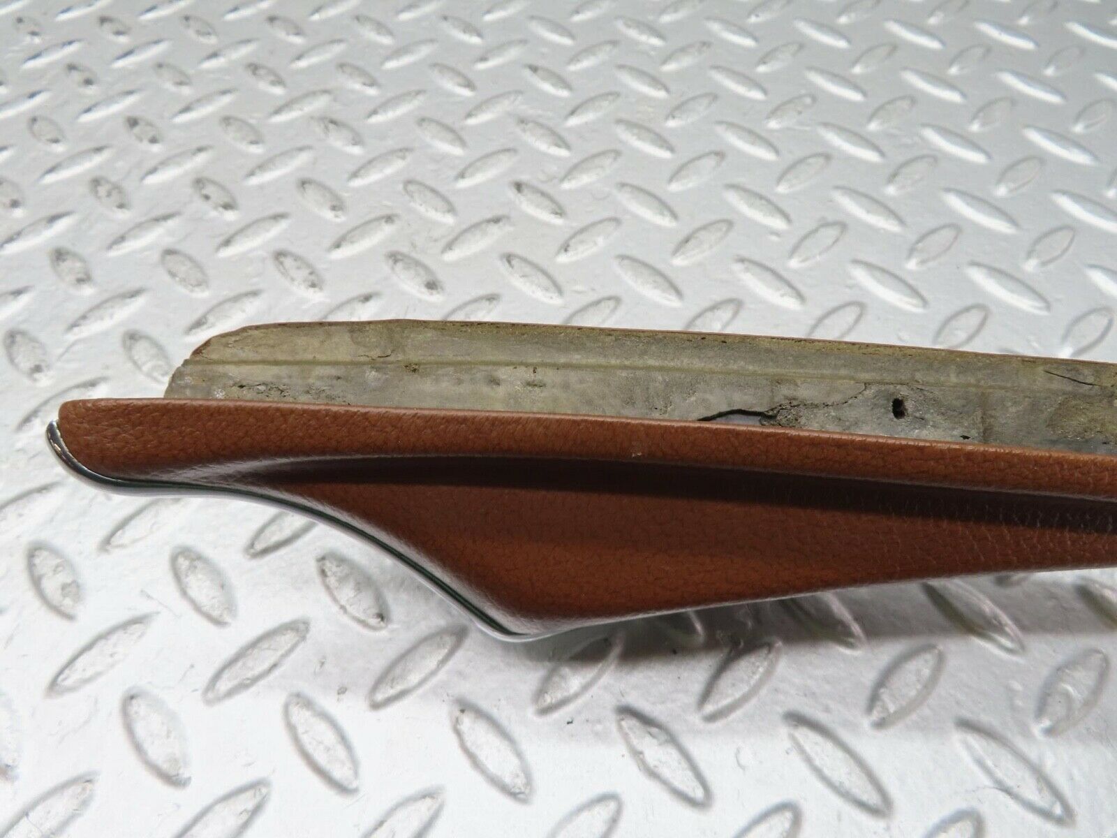 2107 Mercedes-Benz W116 350SE Rear Left Door Trim Interior Brown