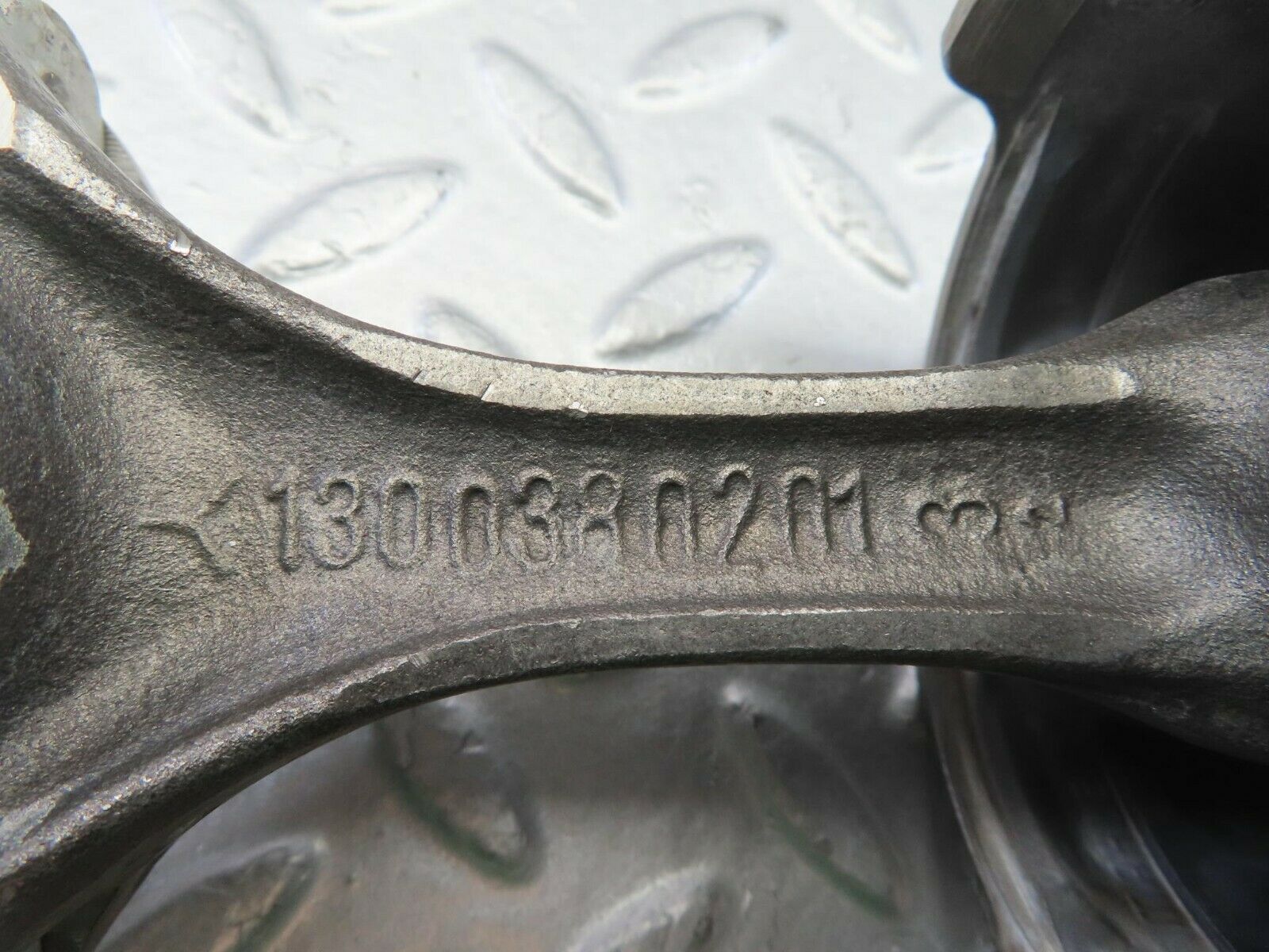 10159 Mercedes-Benz W108 Piston With Connecting Rod 86.49 mm 1300380201