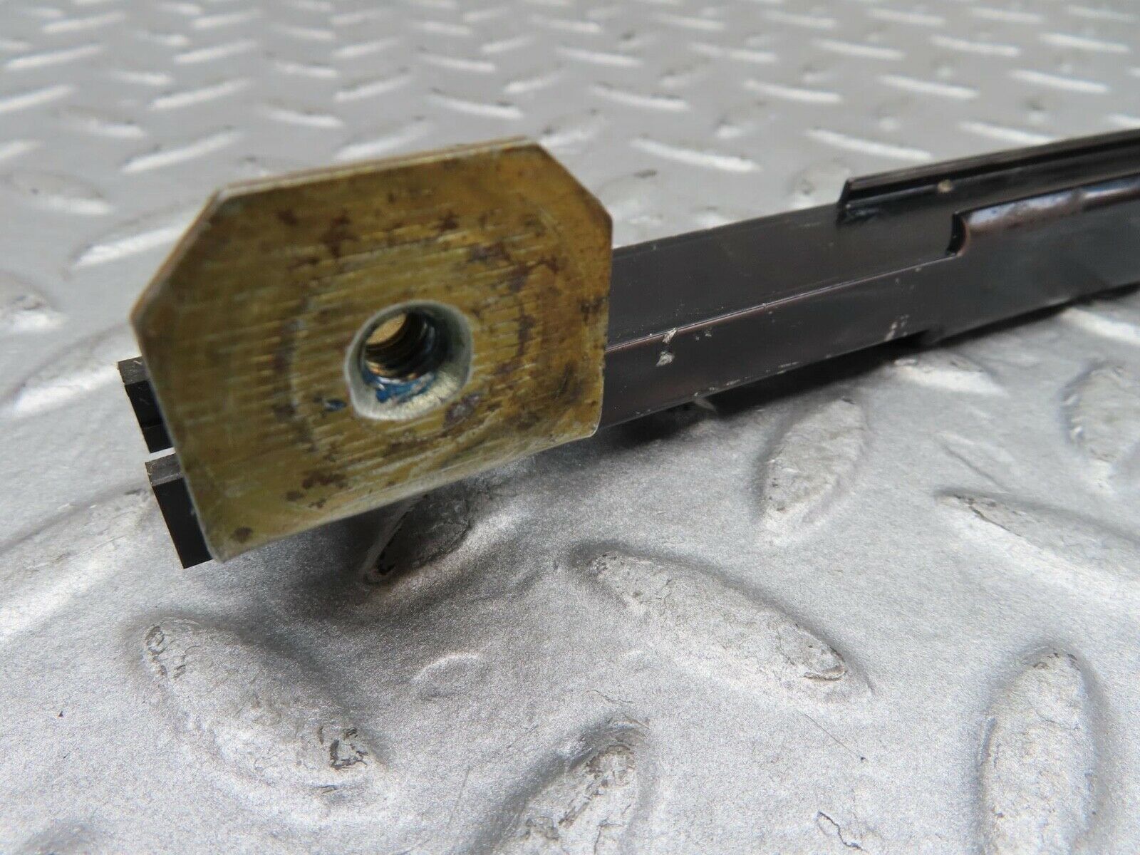 16437 Mercedes-Benz W124 260E Rear Left Door Upper Window Channel